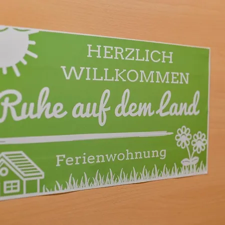 Apartamento Apartment Maria - Ruhe Auf Dem Land *